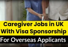 Caregiver Jobs in UK With Visa Sponsorship For Overseas Applicants