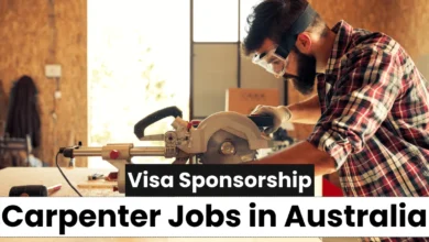 Carpenter Jobs in Australia with Free Visa Sponsorship