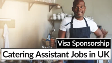 Catering Assistant Jobs in UK with Visa Sponsorship