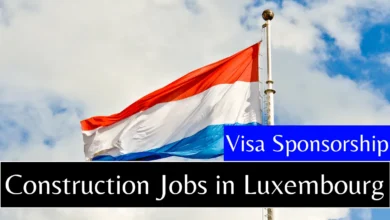 Construction Jobs in Luxembourg with Visa Sponsorship