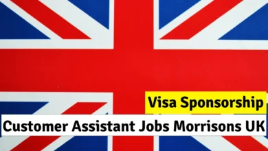 Customer Assistant Jobs Morrisons UK with Visa Sponsorship