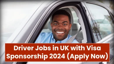 Driver Jobs in UK with Visa Sponsorship 2024 (Apply Now)