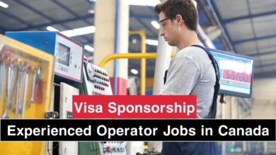 Experienced Operator Jobs in Canada with Visa Sponsorship 2024