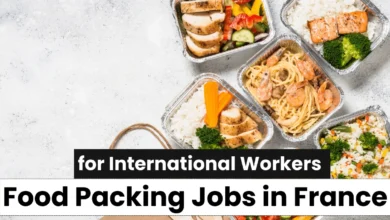 Food Packing Jobs in France for International Workers