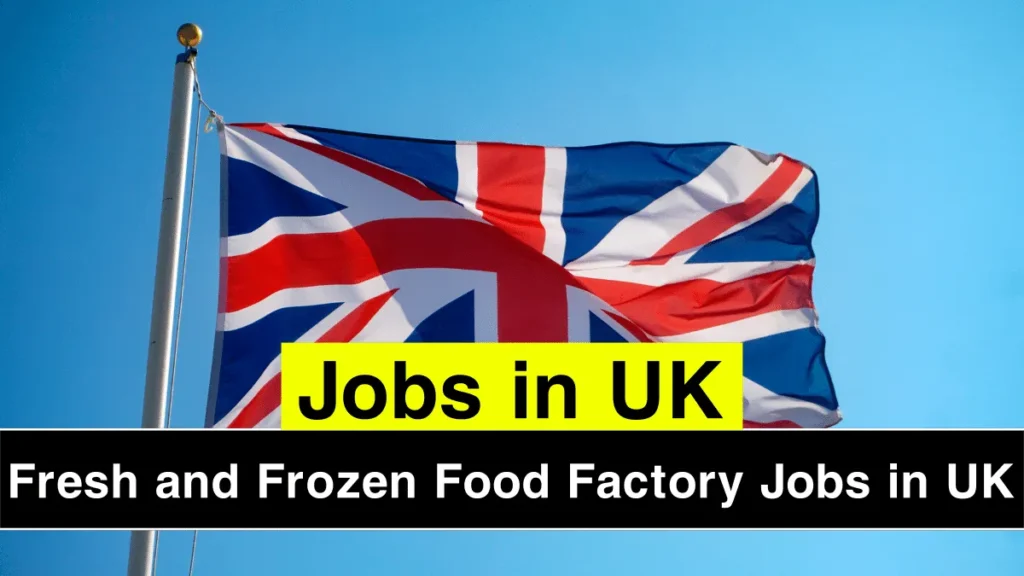 Fresh and Frozen Food Factory Jobs in UK for Foreigners