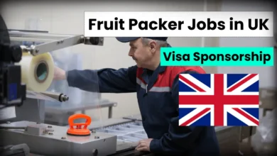 Fruit Packer Jobs in UK with Visa Sponsorship