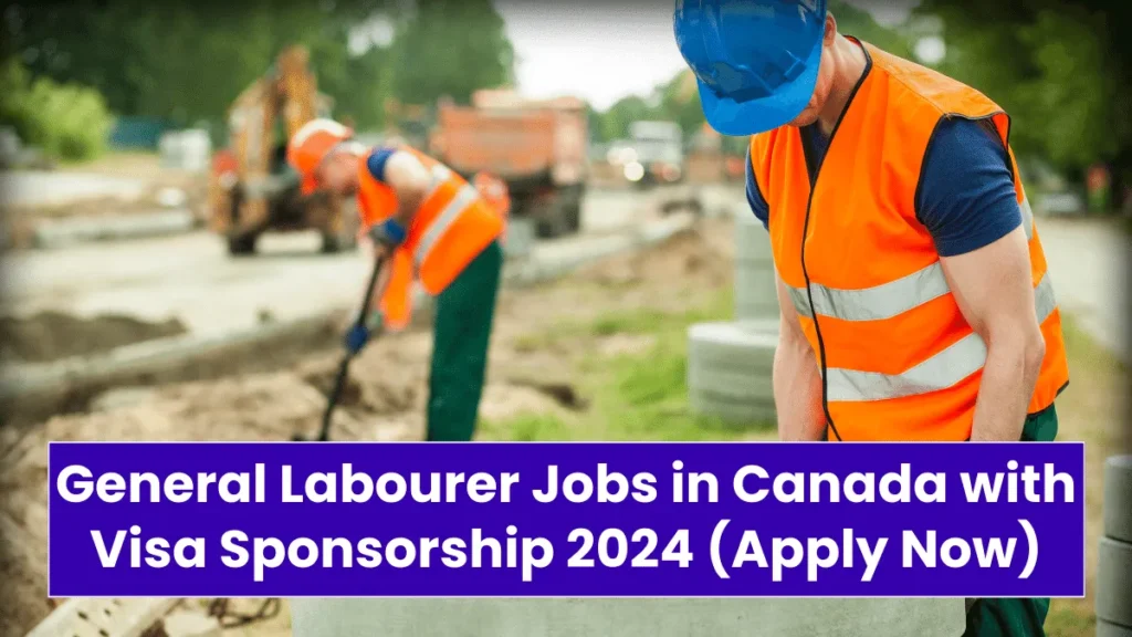 General Labourer Jobs in Canada with Visa Sponsorship 2024 (Apply Now)