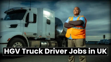 HGV Truck Driver Jobs in UK with Visa Sponsorship 2024