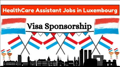 HealthCare Assistant Jobs in Luxembourg with Visa Sponsorship