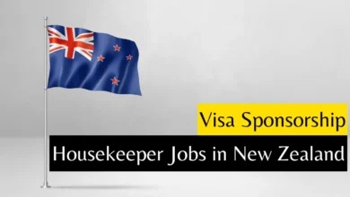 Housekeeper Jobs in New Zealand With Visa Sponsorship