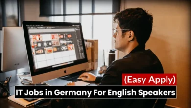 IT Jobs in Germany For English Speakers (Easy Apply)