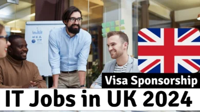 IT Jobs in UK with Visa Sponsorship 2024