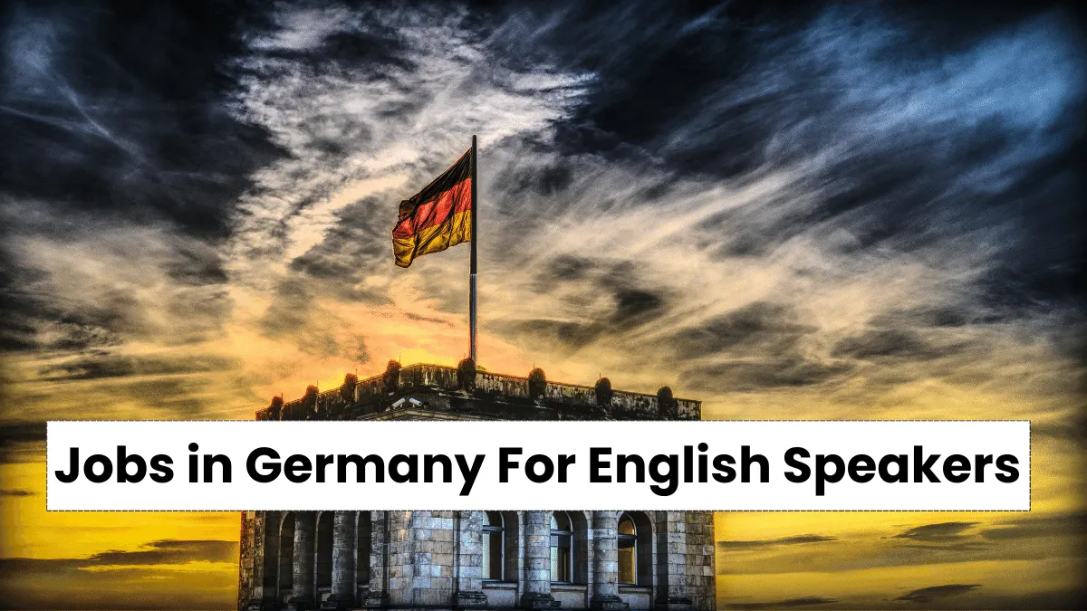 driver jobs in germany for english speakers