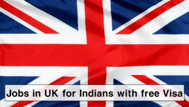 Jobs in UK for Indians with free Visa