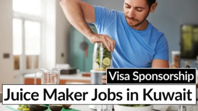 Juice Maker Jobs in Kuwait with Visa Sponsorship