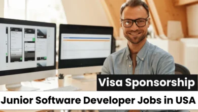 Junior Software Developer Jobs in USA Visa Sponsorship