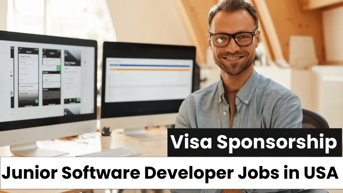 Junior Software Developer Jobs in USA Visa Sponsorship