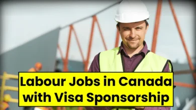 Labour Jobs in Canada with Visa Sponsorship