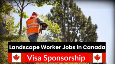 Landscape Worker Jobs in Canada with Visa Sponsorship