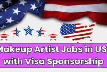 Makeup Artist Jobs in USA with Visa Sponsorship 2024