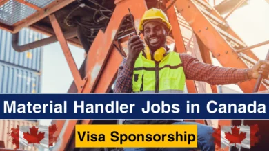 Material Handler Jobs in Canada with Visa Sponsorship 2024