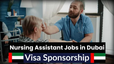 Nursing Assistant Jobs in Dubai with Visa Sponsorship