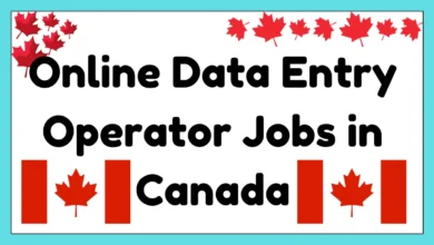 Online Data Entry Operator Jobs in Canada - Apply Now