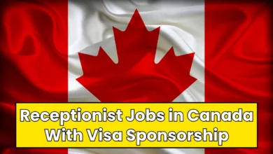 Receptionist Jobs in Canada with Visa Sponsorship