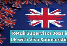 Retail Supervisor Jobs in UK with Visa Sponsorship 2024