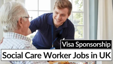 Social Care Worker Jobs in UK with Visa Sponsorship