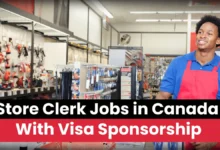 Store Clerk Jobs in Canada with Visa Sponsorship 2024