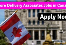 Store Delivery Associates Jobs in Canada 2024