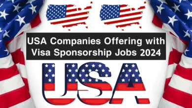 Companies in USA with Visa Sponsorship in 2024