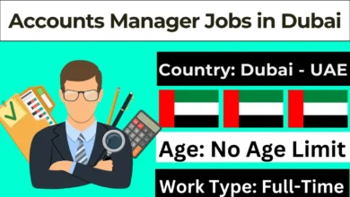 Accounts Manager Jobs in Dubai 2024