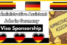 Administrative Assistant Jobs in Germany with Visa Sponsorship