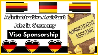 Administrative Assistant Jobs in Germany with Visa Sponsorship