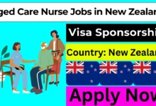 Aged Care Nurse Jobs in New Zealand with Visa Sponsorship 2024