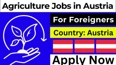 Agriculture Jobs in Austria For Foreigners 2024