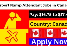 Airport Ramp Attendant Jobs in Canada 2024