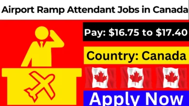 Airport Ramp Attendant Jobs in Canada 2024