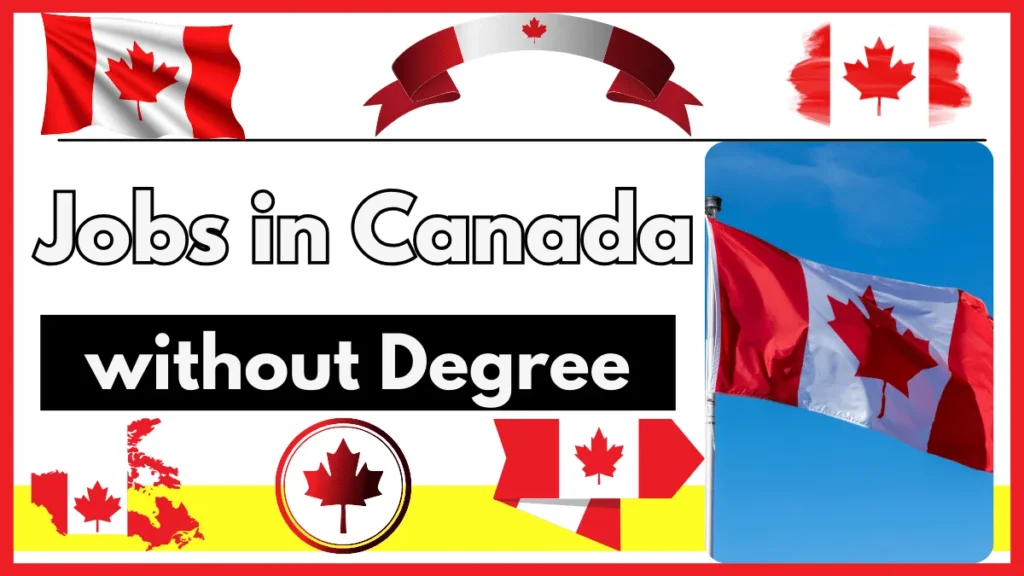 Canadian Jobs Without Degree in 2024