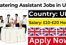 Catering Assistant Jobs in UK with Visa Sponsorship