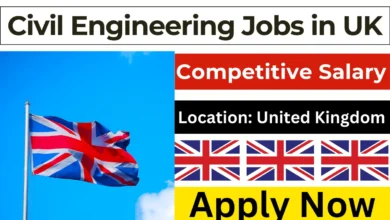 Civil Engineering Jobs in UK for Foreigners 2024