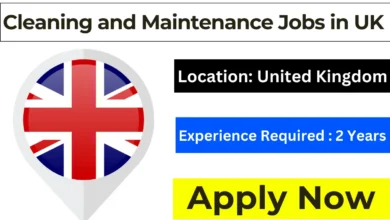 Cleaning and Maintenance Jobs in UK