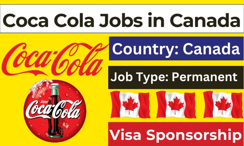 Coca Cola Jobs in Canada