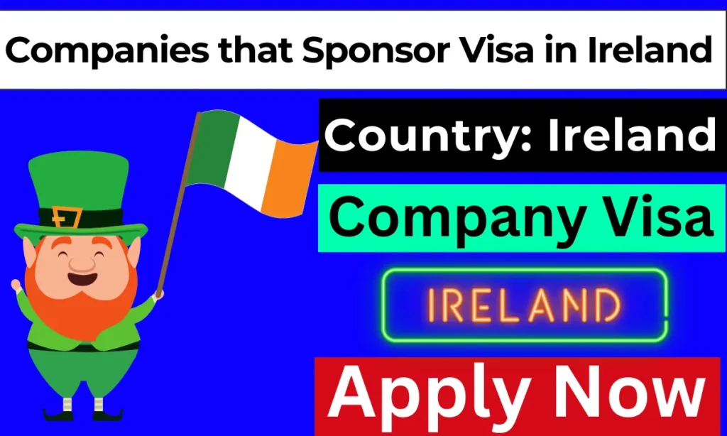 Companies that Sponsor Visa in Ireland