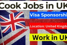 Cook Jobs in UK with Visa Sponsorship 2024