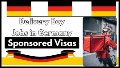 Delivery Boy Jobs in Germany with Sponsored Visas