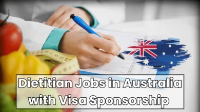 Dietitian Jobs in Australia with Visa Sponsorship 2024