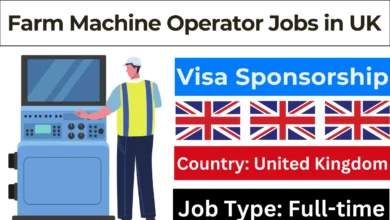 Farm Machine Operator Jobs in UK in 2024 - Visa Sponsorship